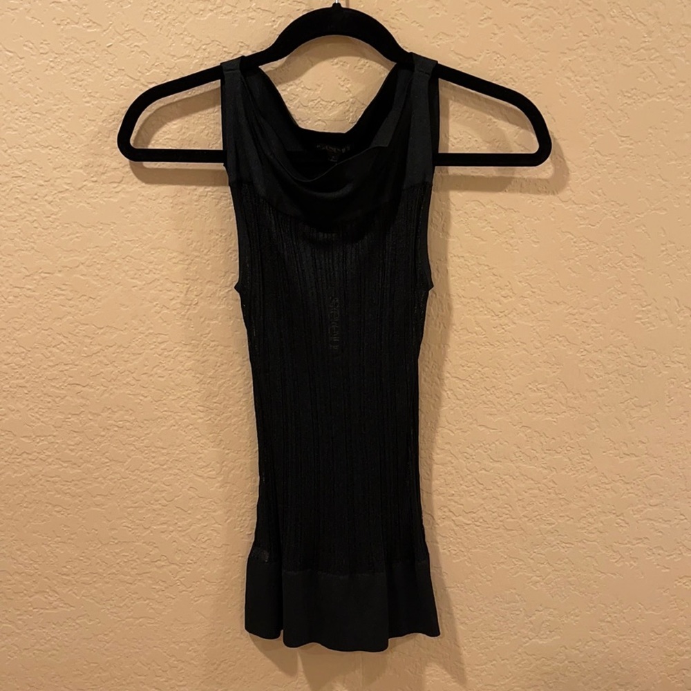 New Chic Mesh Square Neck Tank